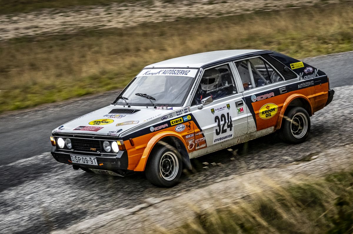 Kanyik Antal Vértes Rally 2021. 007