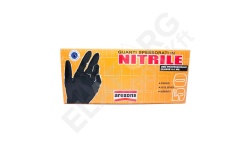 Nitril spesso gumikesztyű M  50 db