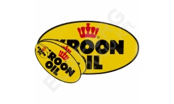 Matrica ovális kicsi Kroon