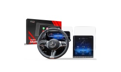 Mercedes EQS SUV Widescreen