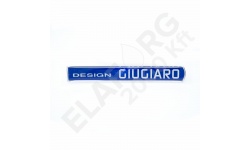 Design Giugiaro felirat