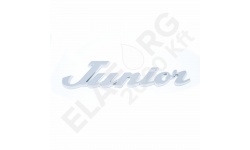 Felirat "Junior"