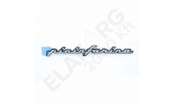 Pininfarina felirat