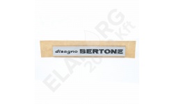 Designo Bertone felirat