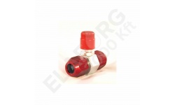 Szerviz csatlakozó HP 8mm - jav klt
