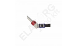 Csatl alu vez-műa vez  45 fok 1/2"