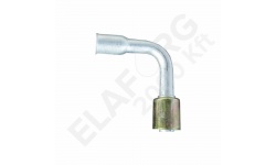 Spring Lock csat "anya" alu  90 #10
