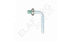 Spring Lock csatl "apa" alu  90 #12
