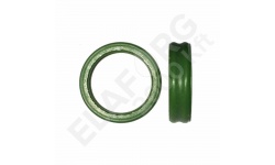 Dupla O-gyűrű kls átm 15,4mm (5db)