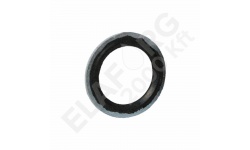 Tömítő gyűrű komprhoz 17mm (10 db)