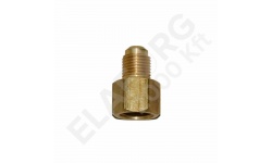 Adapter/csat.cső anya 1/2"xapa 1/4"