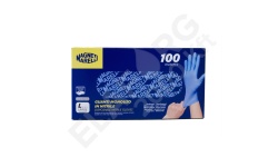 Kék nitril gumikesztyű XL 100 db / kék