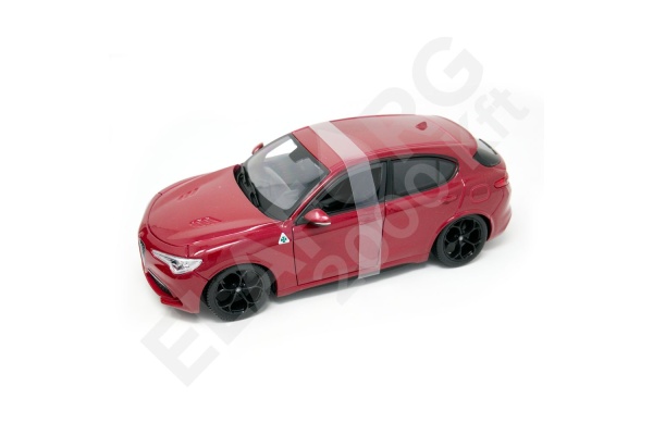 Alfa Romeo Stelvio Q4 Quadrofog.