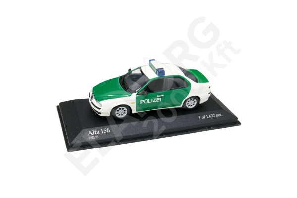 Alfa Romeo 156 Polizei