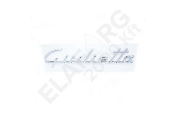 Giulietta felirat