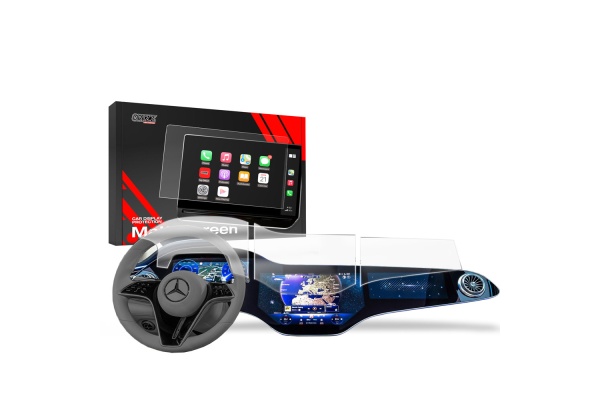 Mercedes EQE SUV Hyperscreen