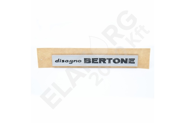 Designo Bertone felirat