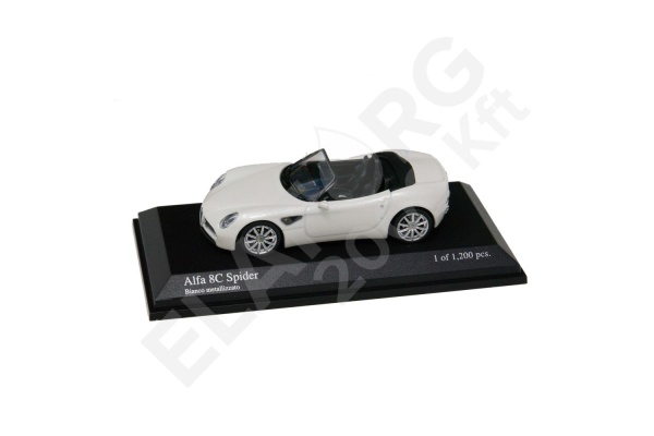 Alfa Romeo 8C Competizione Spider