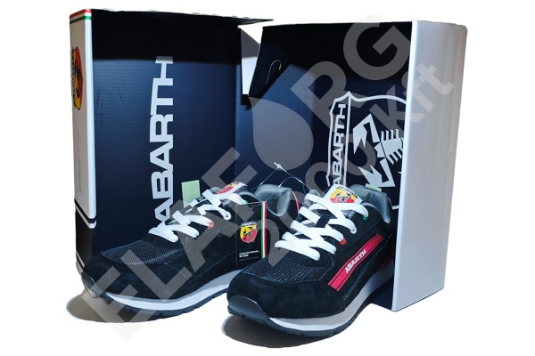 ABARTH COMPETIZIONE cipő 36 (EN347 02) (fekete)