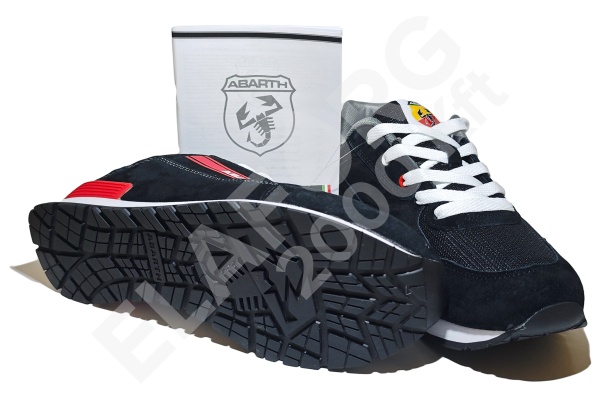 ABARTH COMPETIZIONE cipő 36 (EN347 02) (fekete)