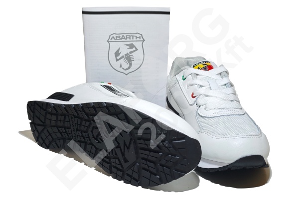 ABARTH COMPETIZIONE cipő 39 (EN347 02) (fehér)