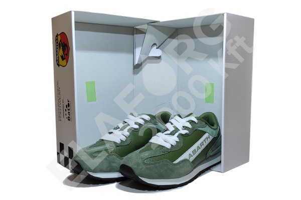 Abarth Speed cipő 43 (EN347 02) - zöld (khaki)