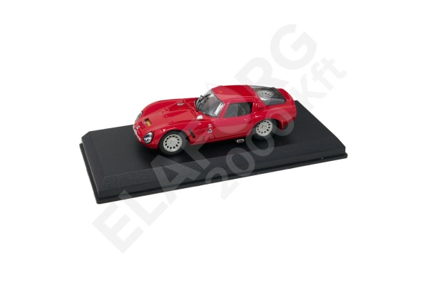 Alfa Romeo TZ2 Prova 1965 Rosso