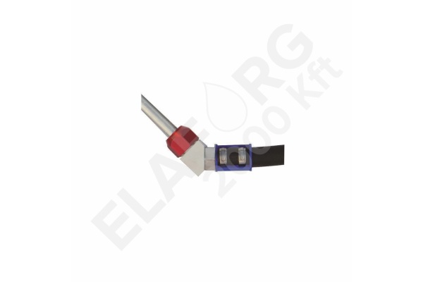 Csatl alu vez-műa vez  45 fok 1/2"