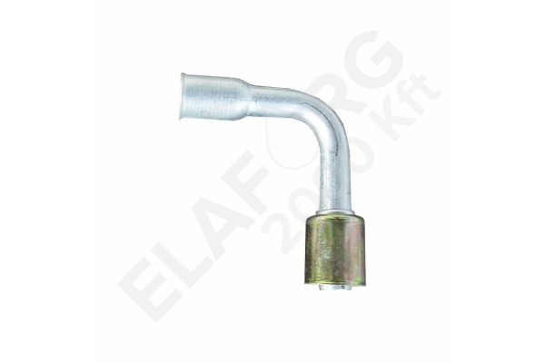 Spring Lock csat "anya" alu  90 #6