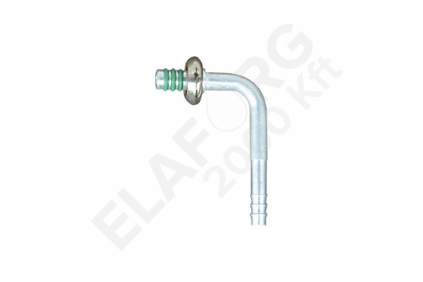 Spring Lock csatl "apa" alu  90 #8