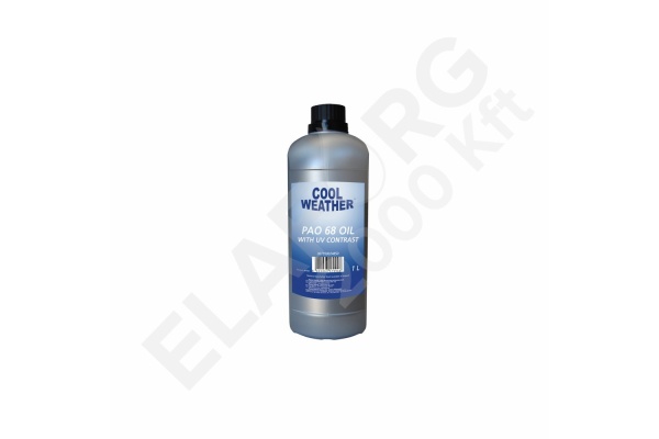 Pao olaj 68 1l UV adalékkal