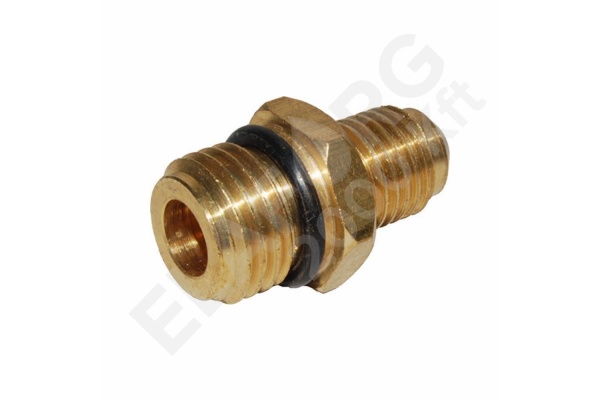 Adapter/csatcső apa1/4"xapa M14x1,5