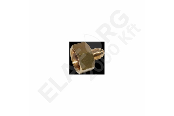 Adapter palackhoz W21,8x3/8" SAE