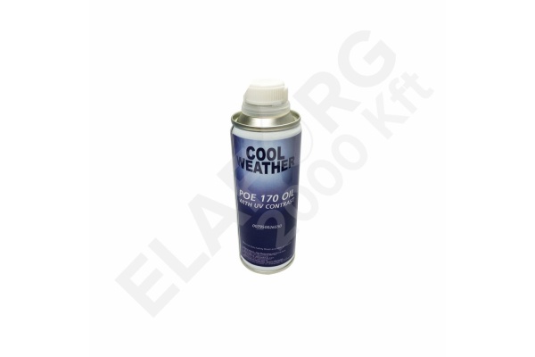 POE olaj 170 250ml UV adalékkal
