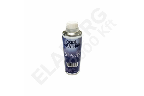 POE olaj 220 250ml UV adalékkal