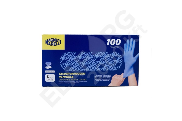Nitril kesztyű  L   100 db