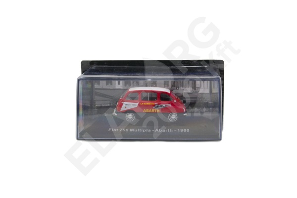 Fiat 750 Multipla Abarth 1960